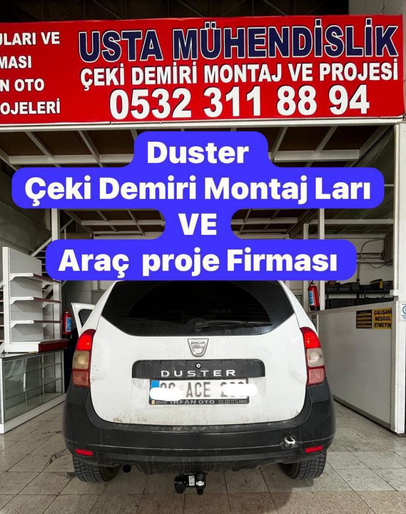 Dacia çeki demiri CE belgeli o Dacia çeki demiri montajı ve projesi ile uygun fiyatlarıyla
USTA MÜHENDİSLİK
05323118894