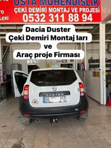 dacia duster çeki demiri montajı ankara
05323118894