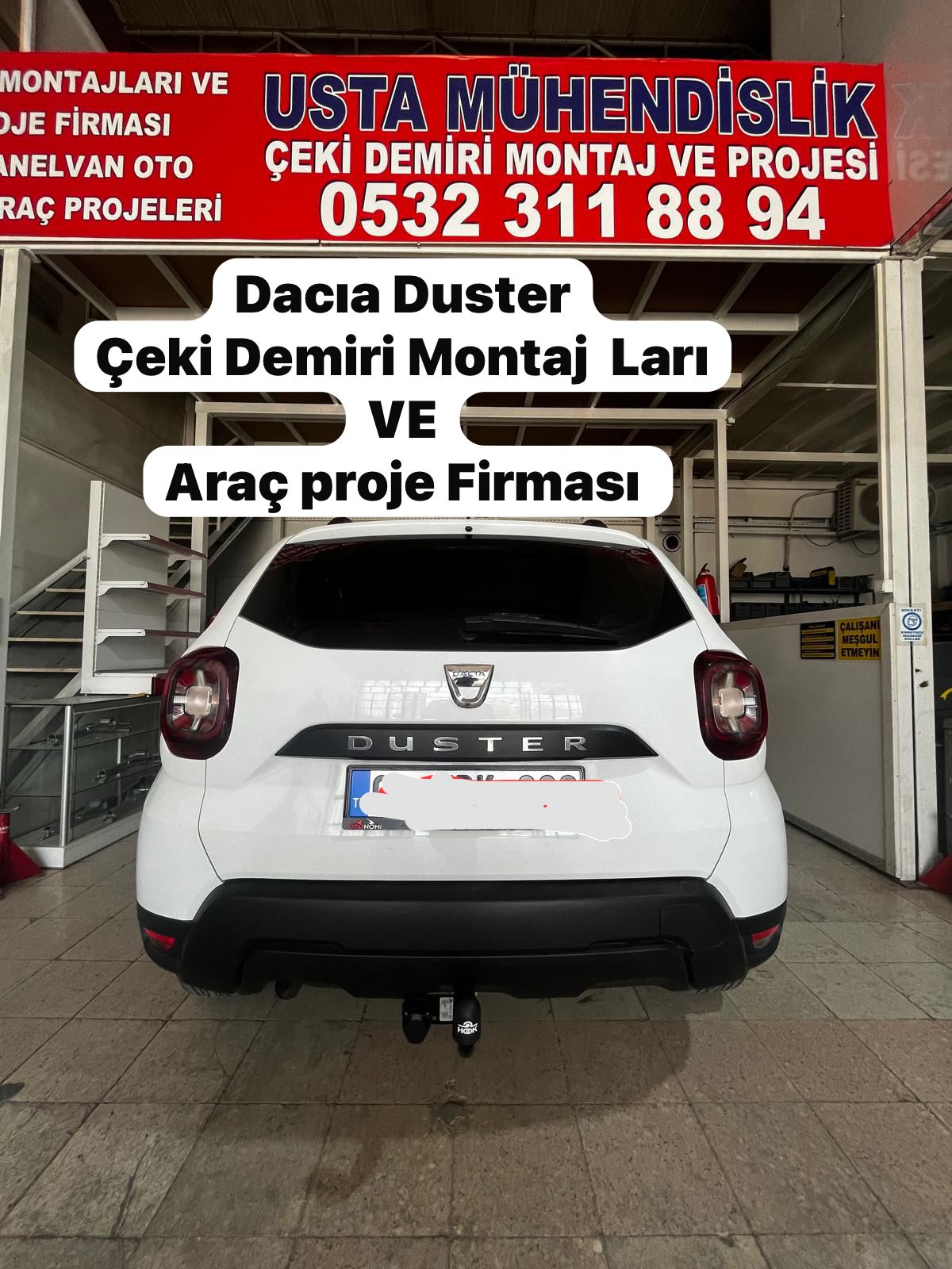 dacia duster çeki demiri montajı ankara
usta mühendislik
05323118894