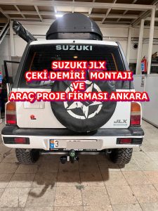 SUZUKI JLX ÇEKİ DEMİRİ TAKMA MONTAJI ANKARA