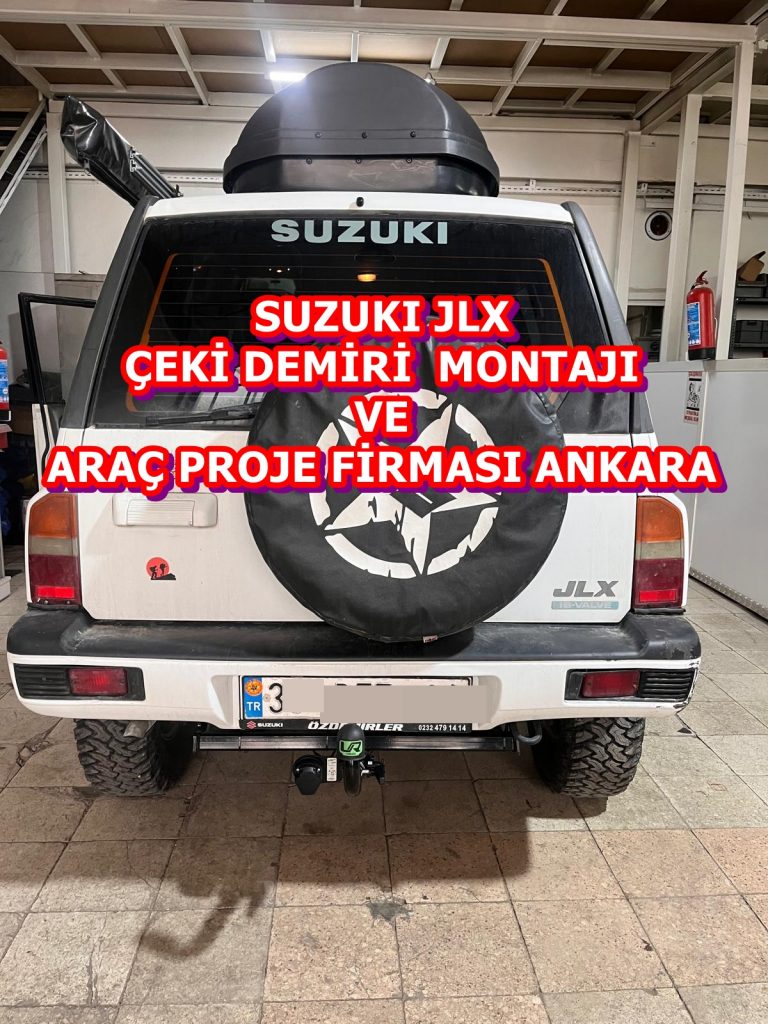SUZUKI JLX ÇEKİ DEMİRİ TAKMA MONTAJI ANKARA